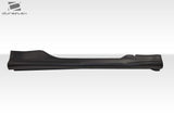 For 2003-2008 Nissan 350Z Z33 Carbon Fiber Side Skirts Rocker Panels -2 Piece #102794