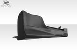 For 2003-2008 Nissan 350Z Z33 Carbon Fiber Side Skirts Rocker Panels -2 Piece #102794