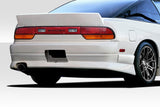 For 1989-1994 Nissan 240SX S13 HB Duraflex GT-1 Rear Bumper Cover  #107821