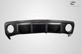 For 2010-13 Camaro  DriTech Carbon Fiber H Sport Rear Diffuser #113147