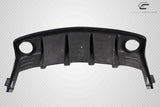 For 2010-13 Camaro  DriTech Carbon Fiber H Sport Rear Diffuser #113147