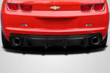 For 2010-13 Camaro  DriTech Carbon Fiber H Sport Rear Diffuser #113147