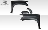 For 2016-2022 Toyota Tacoma Duraflex 4.5" Bulge Front Fenders - 4 Piece Part #115955