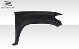 For 2016-2022 Toyota Tacoma Duraflex 4.5" Bulge Front Fenders - 4 Piece Part #115955