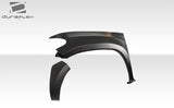For 2016-2022 Toyota Tacoma Duraflex 4.5" Bulge Front Fenders - 4 Piece Part #115955