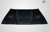 Carbon Fiber Hellcat Look Hood for 2008-2023 Dodge Challenger  #119240