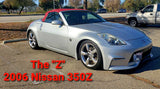 Couture Polyurethane N4 Front Bumper Cover for 2003-2008 Nissan 350Z Z33  # 118268