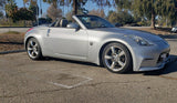 Couture Polyurethane N4 Front Bumper Cover for 2003-2008 Nissan 350Z Z33  # 118268