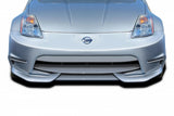 Couture Polyurethane N4 Front Bumper Cover for 2003-2008 Nissan 350Z Z33  # 118268