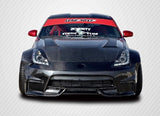 Carbon Fiber N4 Front Bumper Cover for 2003-2008 Nissan 350Z Z33 -1 Piece #115458