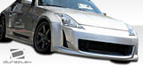 Front Bumper Cover Duraflex AM-S - 1 Piece for 2003-2008 Nissan 350Z Z33 #104984