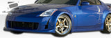 Front Bumper Cover Duraflex AM-S - 1 Piece for 2003-2008 Nissan 350Z Z33 #104984