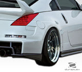 For 2003-2008  Nissan 350Z Z33 Duraflex AM-S Rear Wide Body Bumper   #107226