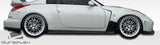 For 2003-2008 Nissan 350Z Z33  Duraflex AM-S Wide Body Side Skirts  #107225