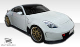 For 2003-2008 Nissan 350Z Z33  Duraflex AM-S Wide Body Side Skirts  #107225