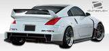 For 2003-2008  Nissan 350Z Z33 Duraflex AM-S Rear Wide Body Bumper   #107226