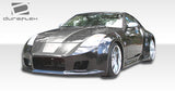 For 03-08 Nissan 350Z Z33 Duraflex B-2 Wide Body Rear Fender Flares - 2 Piece #103350