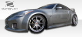 Duraflex B-2 Wide Body Side Skirts Rocker Panels for 350Z Nissa 2003-08  #103351