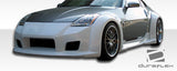 For 03-08 Nissan 350Z Z33 Duraflex B-2 Wide Body Rear Fender Flares - 2 Piece #103350