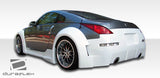 For 03-08 Nissan 350Z Z33 Duraflex B-2 Wide Body Rear Fender Flares - 2 Piece #103350