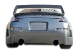 Duraflex B-2 Wide Body Rear Bumper Cover  for 2003-2008 Nissan 350Z Z33  #103349