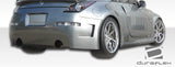 Duraflex B-2 Wide Body Side Skirts Rocker Panels for 350Z Nissa 2003-08  #103351