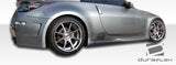 Duraflex B-2 Wide Body Side Skirts Rocker Panels for 350Z Nissa 2003-08  #103351