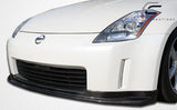 For 2003- 2005 Nissan 350Z Z33  Carbon  Fiber N-1 Front Lip Spoiler  #104221