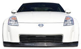 For 2003- 2005 Nissan 350Z Z33  Carbon  Fiber N-1 Front Lip Spoiler  #104221