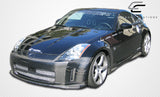 For 2003-2008 Nissan 350Z Z33 Carbon Fiber Side Skirts Rocker Panels -2 Piece #102794