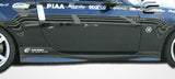 For 2003-2008 Nissan 350Z Z33 Carbon Fiber Side Skirts Rocker Panels -2 Piece #102794