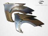 Carbon Fiber OEM Look Front Fenders - 2 Piece for Nissan 350Z Z33 2003-2008  #102858