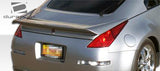 For 2003-2008 Nissan 350Z Z33 2DR Coupe Duraflex N-1 Wing Trunk Lid Spoiler #100498