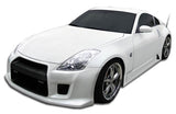 Duraflex R35 Front Bumper Cover -1 Piece for Nissan 350Z Z33 2003-2008  #106029