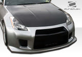 Duraflex R35 Front Bumper Cover -1 Piece for Nissan 350Z Z33 2003-2008  #106029