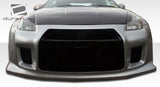 Duraflex R35 Front Bumper Cover -1 Piece for Nissan 350Z Z33 2003-2008  #106029