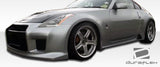 Duraflex R35 Front Bumper Cover -1 Piece for Nissan 350Z Z33 2003-2008  #106029