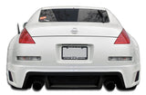 Rear Bumper Cover -1 Piece for Nissan 350Z Z33 2003-2008 #106031