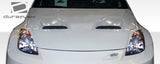 Duraflex TS-1 Hood - 1 Piece for Nissan 350Z Z33 2003-2006  #104861