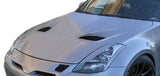 Duraflex TS-1 Hood - 1 Piece for Nissan 350Z Z33 2003-2006  #104861