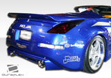 Rear Wing Trunk Lid Spoiler 1-Piece for Nissan 350Z Z33 2DR 2003-2008  #100505