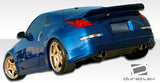 Rear Wing Trunk Lid Spoiler 1-Piece for Nissan 350Z Z33 2DR 2003-2008  #100505