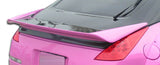 Rear Wing Trunk Lid Spoiler 1-Piece for Nissan 350Z Z33 2DR 2003-2008  #100505