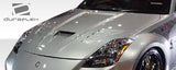 FRP Hood- 1 Piece for Nissan 350Z Z33 2003-2006  #104860