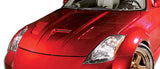 FRP Hood- 1 Piece for Nissan 350Z Z33 2003-2006  #104860