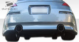 FRP Rear Bumper Cover 1-Piece for Nissan 350Z Z33 2003-2008  #105648