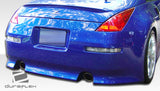 FRP Rear Bumper Cover 1-Piece for Nissan 350Z Z33 2003-2008  #105648