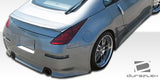 FRP Rear Bumper Cover 1-Piece for Nissan 350Z Z33 2003-2008  #105648