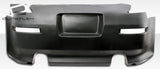 FRP Rear Bumper Cover 1-Piece for Nissan 350Z Z33 2003-2008  #105648