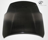 For Nissan 350Z Z33 2007-2008 Carbon Fiber OEM Look Hood - 1 Piece  #104775